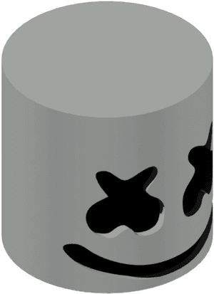 Marshmello Mask Transparent, HD Png Download PNG image with transparent background