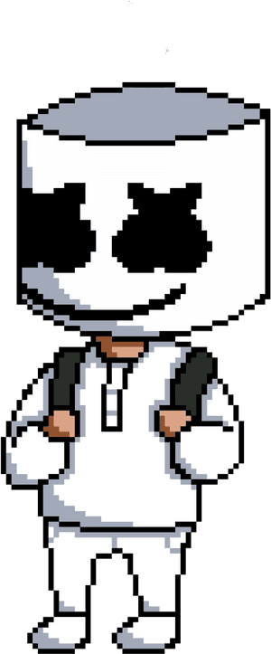 Marshmello - Marshmello Cartoon Png, Transparent Png PNG image with transparent background