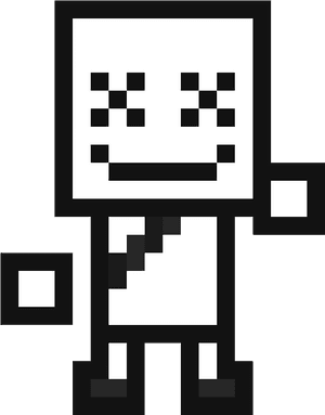 Marshmello Pixel Art, HD Png Download PNG image with transparent background