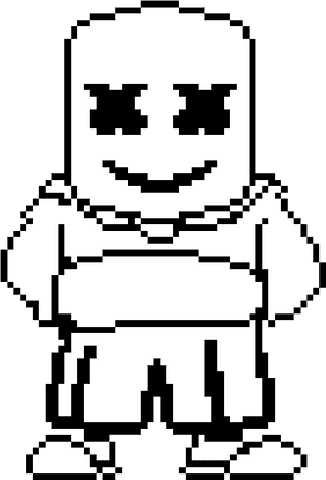 Marshmello Sans, HD Png Download PNG image with transparent background