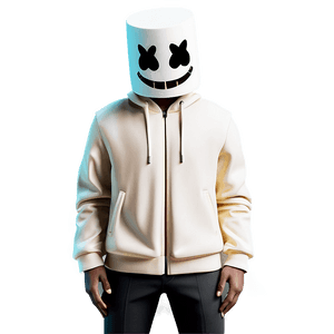 Marshmello Skin Fortnite PNG 06252024 PNG
