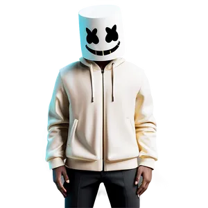 Marshmello Skin Fortnite Png 06252024 PNG Image