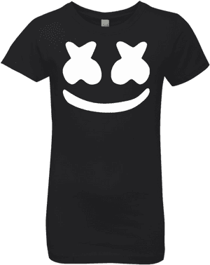 Marshmello Girls - Dj Marshmello T Shirt, HD Png Download PNG image with transparent background