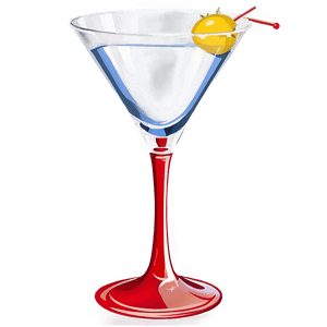 Martini Glass PNG 16 PNG image with transparent background