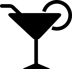 Png File Svg - Cocktail Icon Vector Png, Transparent Png PNG image with transparent background