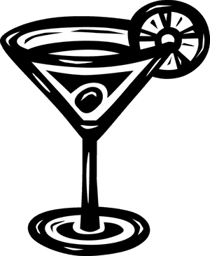 Martini Vector Png - Cocktails Vector Png, Transparent Png PNG image with transparent background