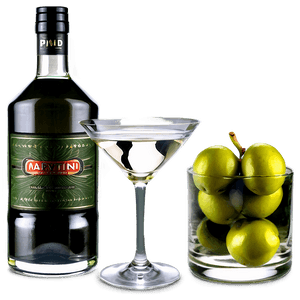 Martini with Olive PNG 05242024 PNG image with transparent background