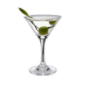 Martini with Olive PNG jnl PNG image with transparent background