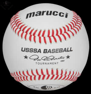 Marucci U S S S A Baseball Tournament Ball PNG with transparent background