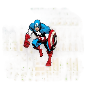 Marvel Comics A PNG Image