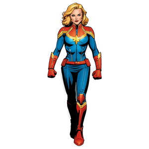 Marvel Comics Captain Marvel PNG 76 PNG with transparent background