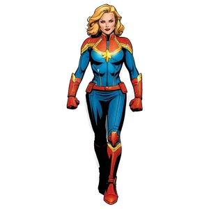 Marvel Comics Captain Marvel Png 76 PNG Image