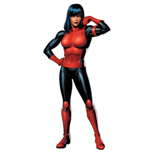 Marvel Comics Elektra PNG 06242024 PNG with transparent background
