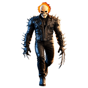 Marvel Comics Ghost Rider PNG 06242024 PNG with transparent background