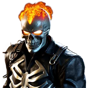 Marvel Comics Ghost Rider Png 29 PNG Image