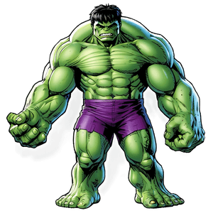 Marvel Comics Hulk PNG 85 PNG with transparent background