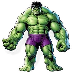 Marvel Comics Hulk Png 85 PNG Image