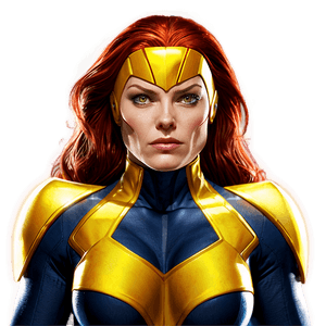 Marvel Comics Jean Grey PNG 06242024 PNG with transparent background