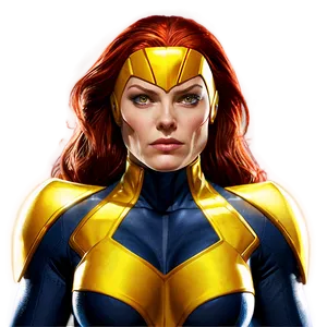 Marvel Comics Jean Grey Png 06242024 PNG Image