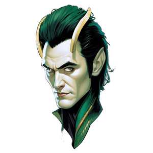 Marvel Comics Loki PNG vrk74 PNG with transparent background