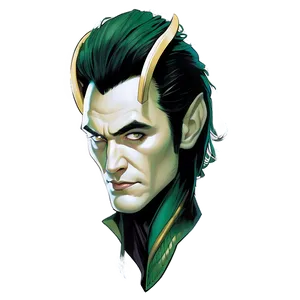 Marvel Comics Loki Png Vrk74 PNG Image