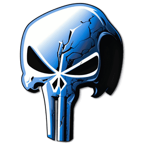 Marvel Comics Punisher Logo PNG ack48 PNG