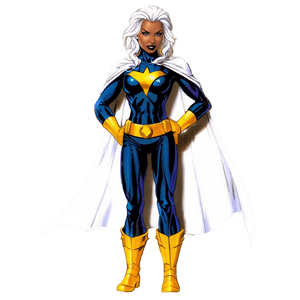 Marvel Comics Storm PNG dgu30 PNG with transparent background