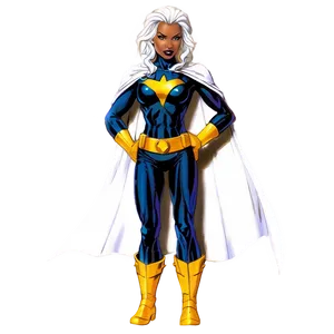 Marvel Comics Storm Png Dgu30 PNG Image