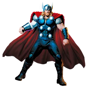 Marvel Comics Thor Png 06242024 PNG Image