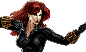 Marvel Fanon - Marvel Vs Capcom Infinite Black Widow, HD Png Download PNG image with transparent background