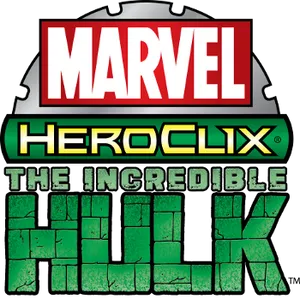 Marvel Hero Clix The Incredible Hulk Logo PNG Image