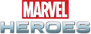 Marvel Heroes Logo PNG Image