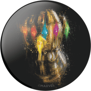 Infinity Gauntlet Popsocket, HD Png Download PNG image with transparent background
