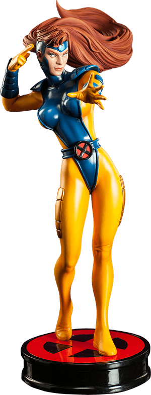 Marvel Jean Grey Action Figure, HD Png Download PNG image with transparent background