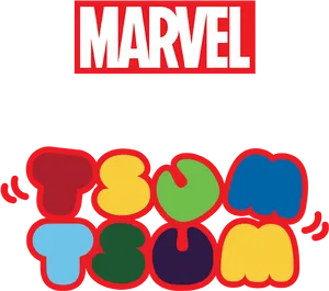 Marvel Logo Colorful Speech Bubbles PNG Image