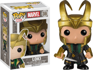Marvel Loki Pop, HD Png Download PNG image with transparent background