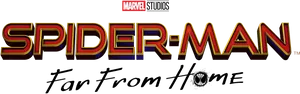 Marvel Spider Man Far From Home Logo PNG Image