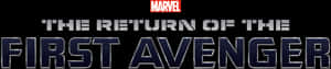 Captain America The Return Of The First Avenger Logo - Graphics, HD Png Download PNG image with transparent background