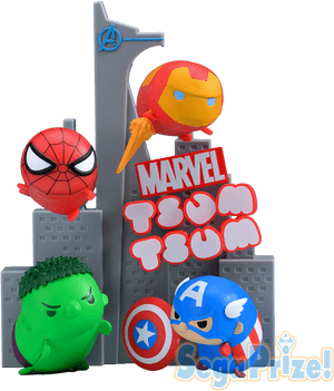 Ironman And Captain America Tsum Tsum, HD Png Download PNG image with transparent background