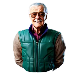 Marvel Universe Architect Stan Lee Png Kfi PNG Image