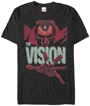 Vision Reaching T-shirt - Vision, HD Png Download PNG