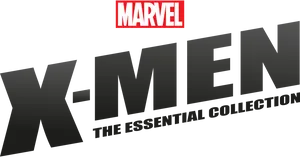 Marvel X Men Essential Collection Logo PNG Image