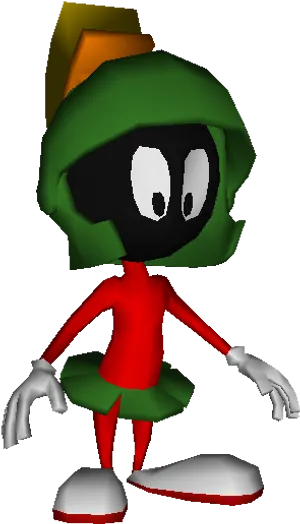 Marvinthe Martian3 D Model PNG Image