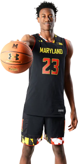 Maryland Basketball Player23 PNG Image