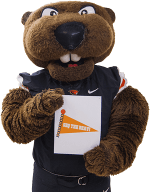 Osu Sports Mascot Benny The Beaver - Benny The Beaver Png PNG image with transparent background