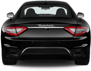 Maserati Background Transparent - 2019 Maserati Granturismo Rear, HD Png Download PNG image with transparent background