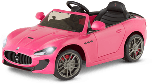 Maserati Gran Turismo - Pink Maserati Power Wheels, HD Png Download PNG image with transparent background