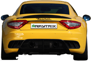Maserati Granturismo Mc Stradale Rear, HD Png Download PNG image with transparent background