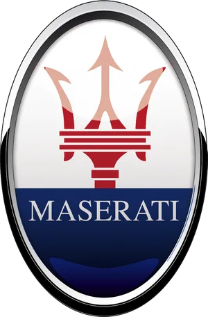 Maserati Logo Emblem PNG Image