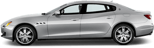 Maserati Png - Maserati Quattroporte 2017 Side View, Transparent Png PNG image with transparent background